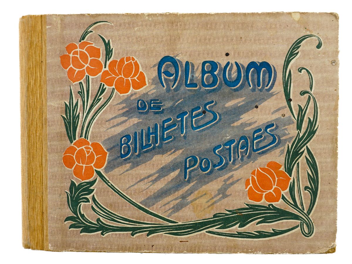 Álbum de Bilhetes Postaes 