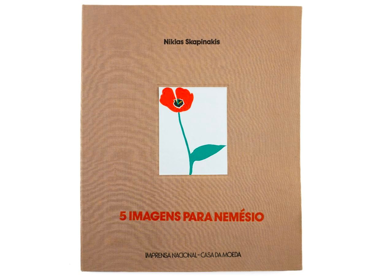 Nikias Skapinakis. – 5 IMAGENS PARA NEMÉSIO.