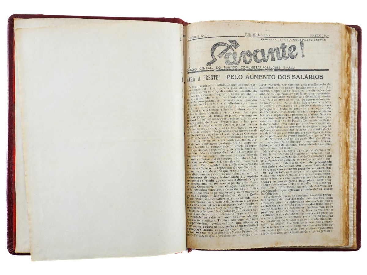Avante! (edição clandestina, 1942–1947)
