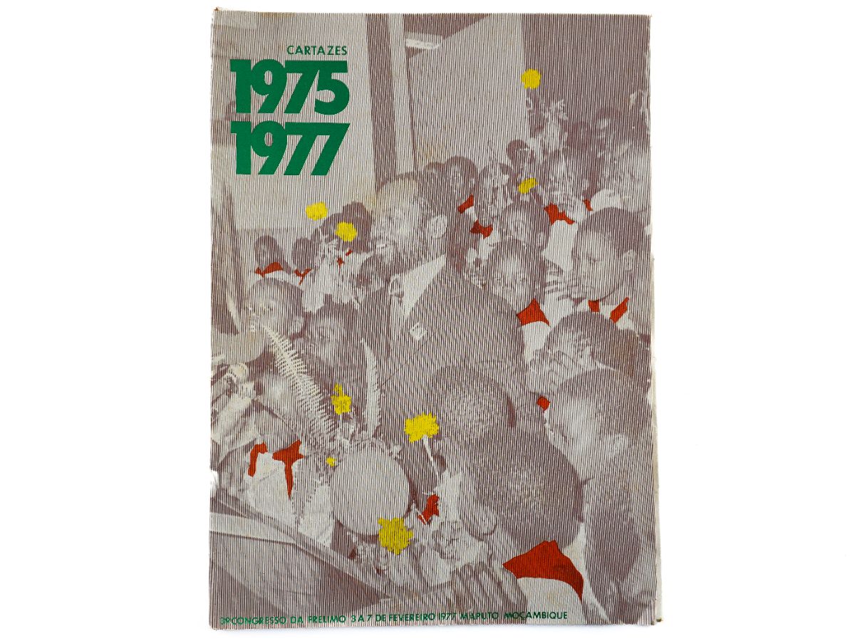 Cartazes 1975–1977. 3o Congresso da FRELIMO