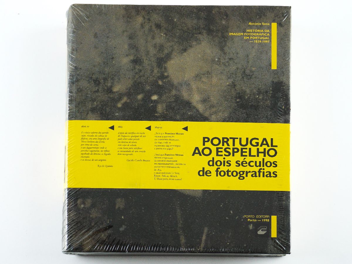 História da Imagem Fotográfica em Portugal (1839 - 1997) - António Sena