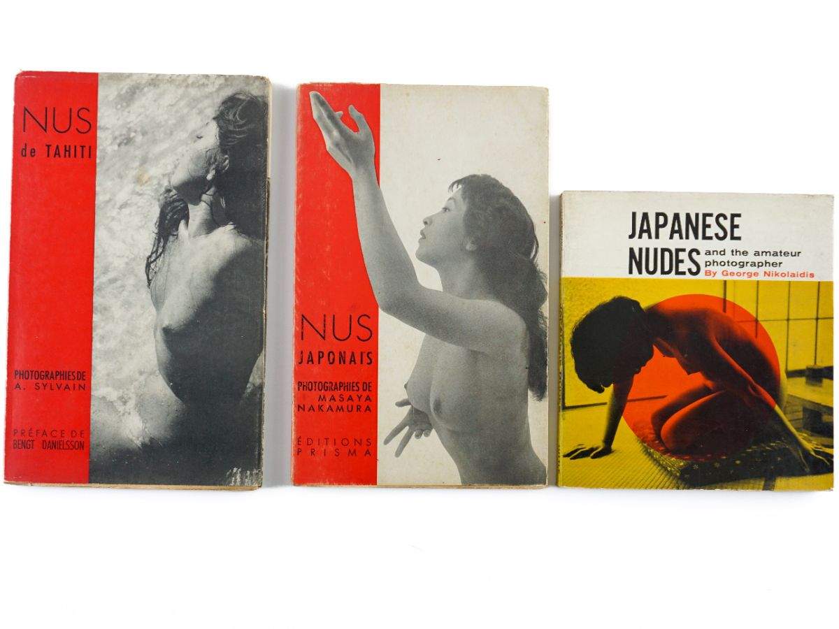 Photobooks de Arte Erótica e Exótica – Anos 60