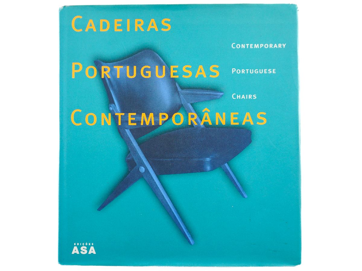 Cadeiras Portuguesas Contemporâneas - 1a Edição