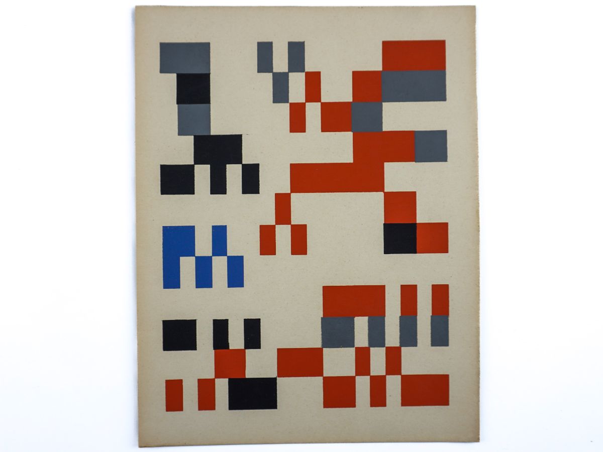 Art d’Aujourd’hui: Sophie Taeuber-Arp