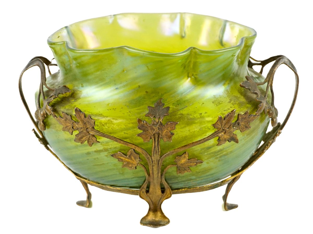 Centro de mesa Art Nouveau