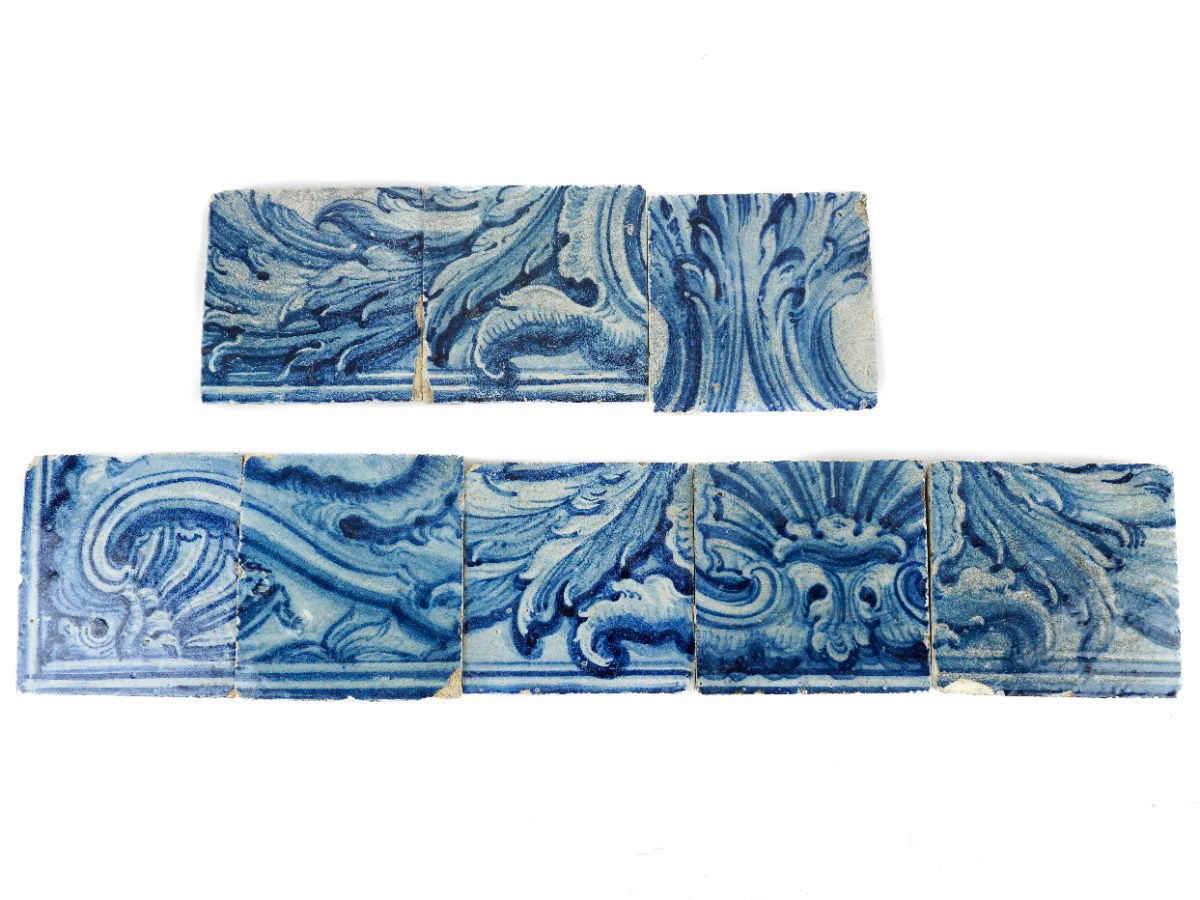 8 Azulejos