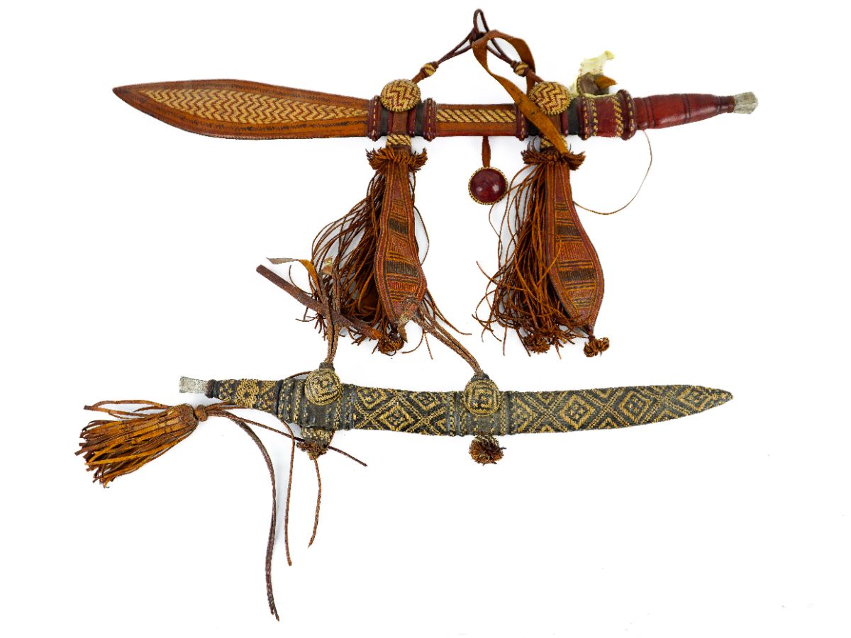 2 Espadas africanas