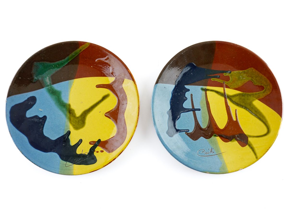 2 Pratos decorativos