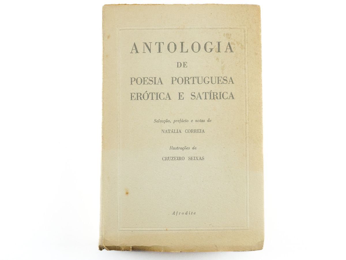 Antologia de Poesia Erótica e Satírica 