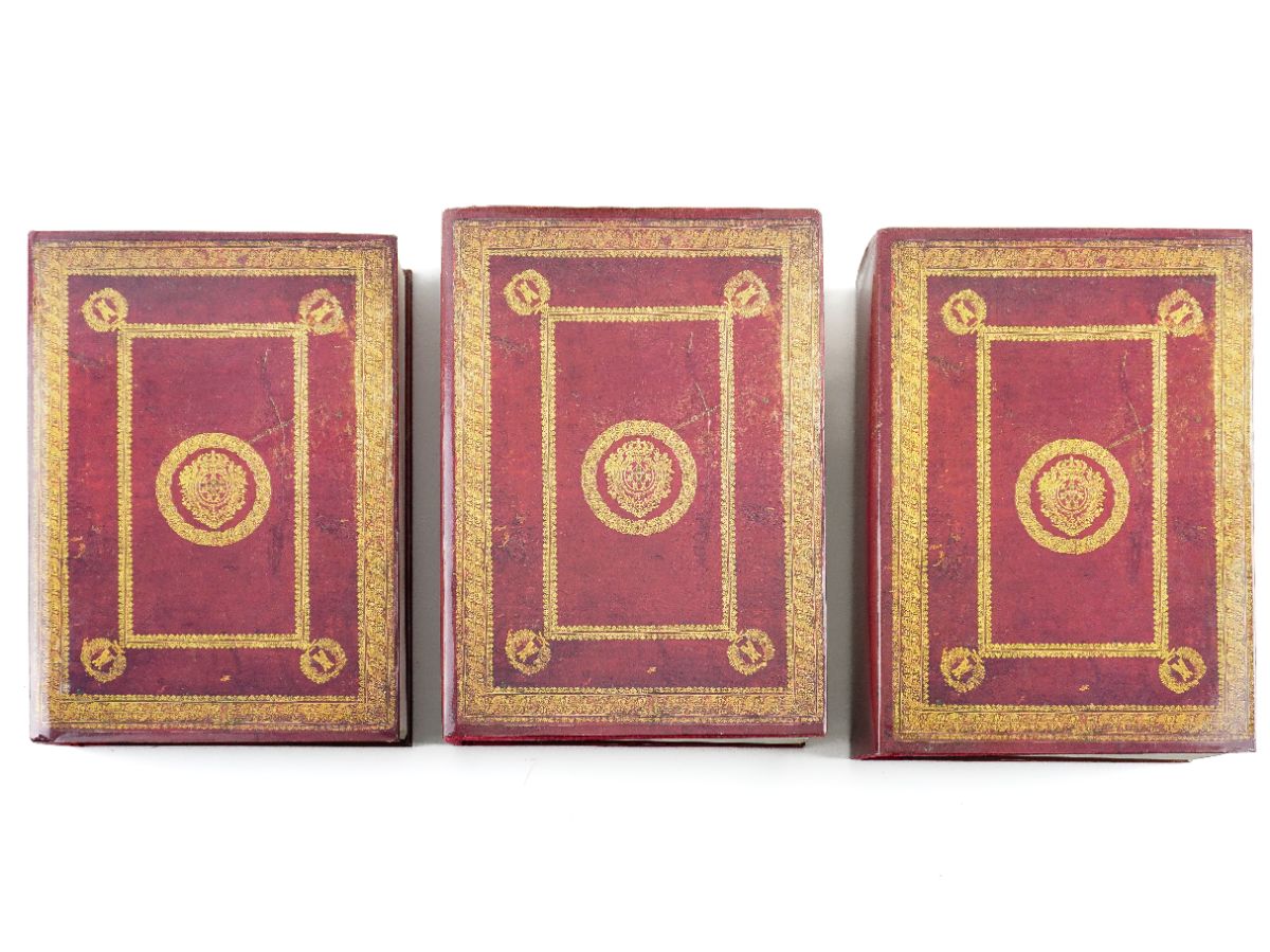 Catalogues de la Collection d’Estampes de Jean V Roi de Portugal