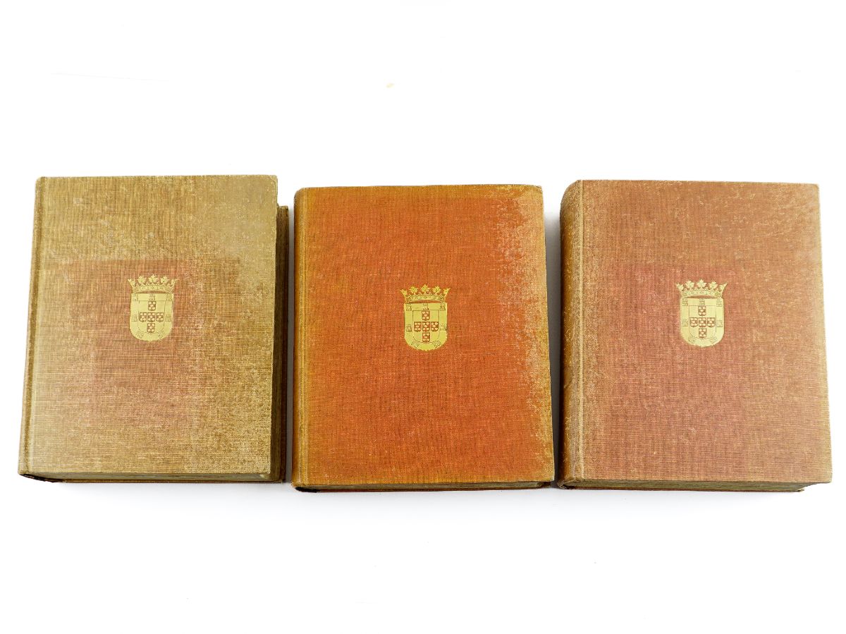 El-Rei D. Manuel II – Livros Antigos Portugueses