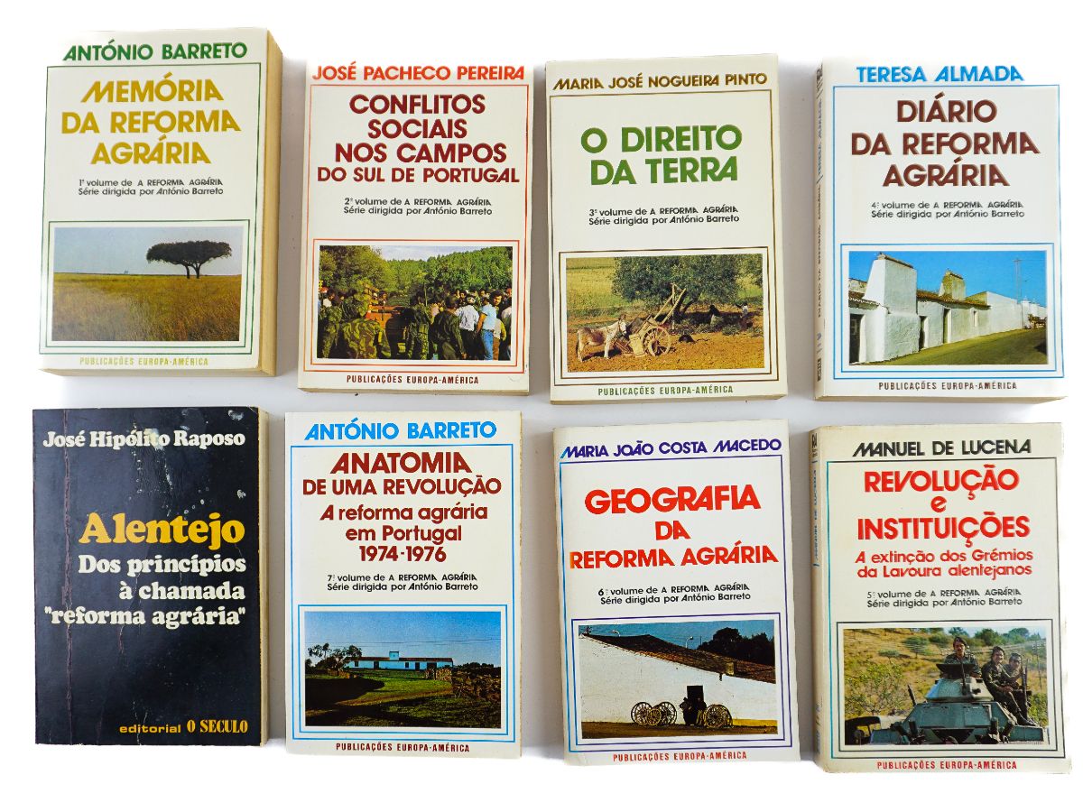 Reforma Agrária – Série Dirigida por António Barreto 
