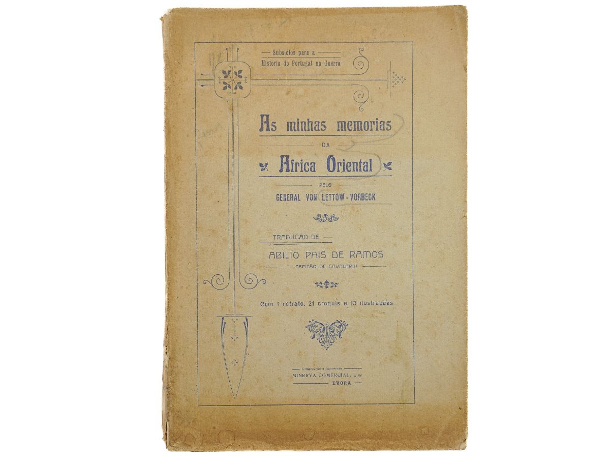 As Minhas Memórias da África Oriental