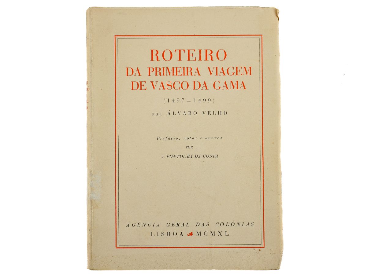 Roteiro da Primeira Viagem de Vasco de Gama 1497-1499