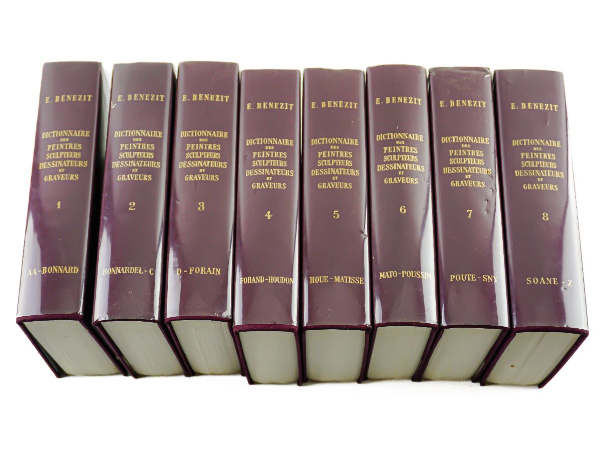E. Benezit - Dictionnaire des Peintres, Sculpteurs, Dessinateurs et Graveurs