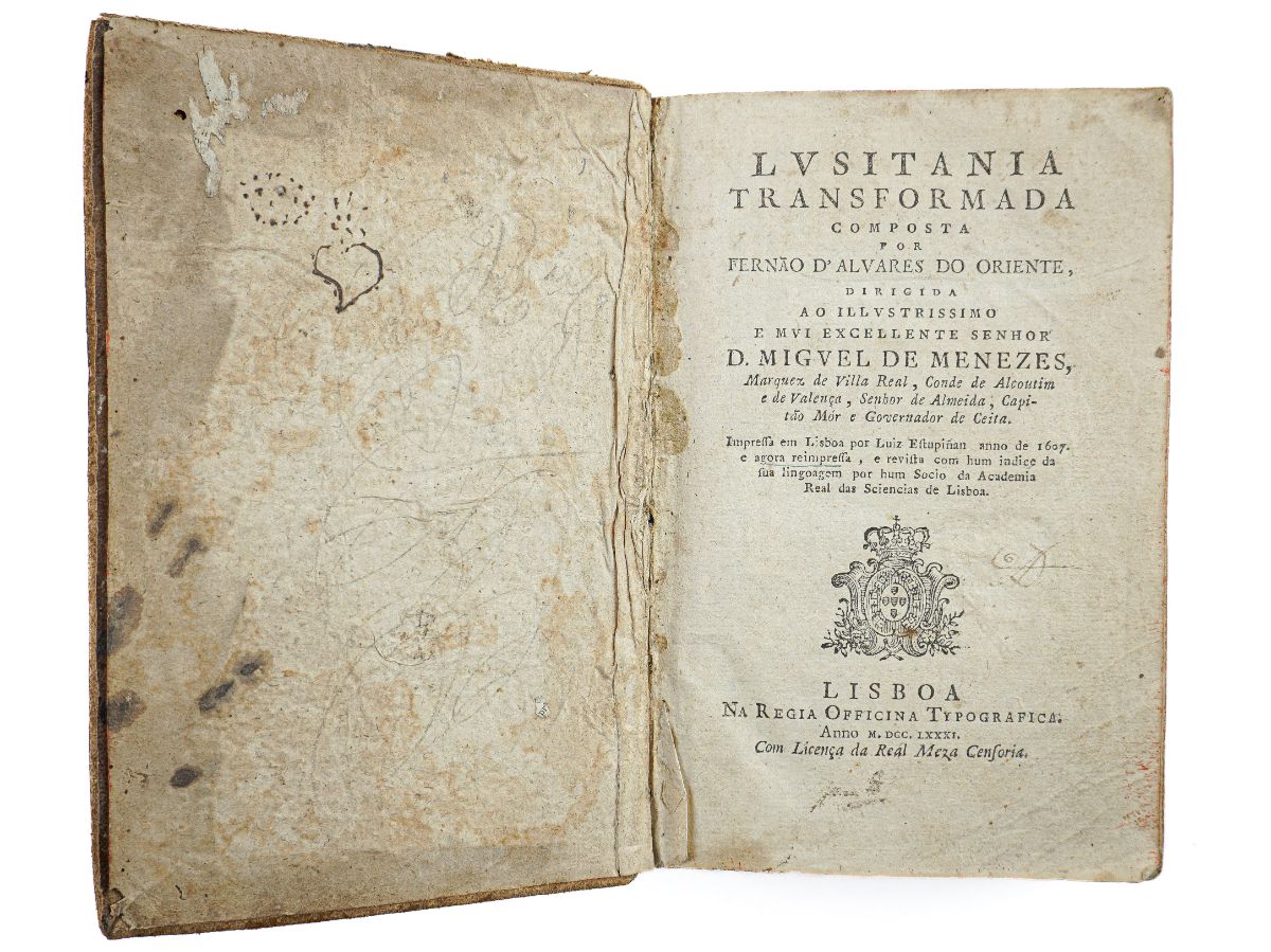 Lusitânia transformada (1781)