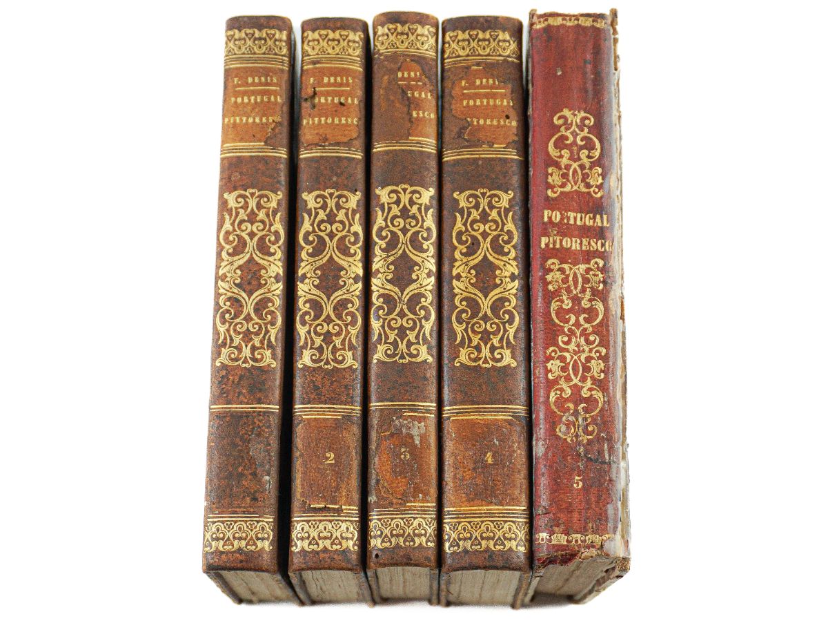 Portugal Pittoresco ou Descripção Histórica D'este Reino – com o volume da História da Inquisição (1846-1848)