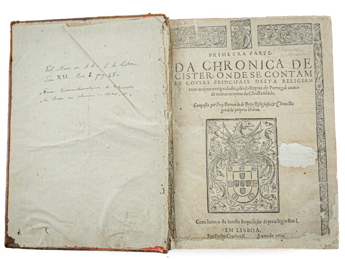 Crónica de Cister (1602)