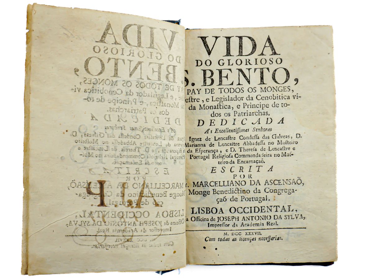 Vida do glorioso S. Bento (1737)