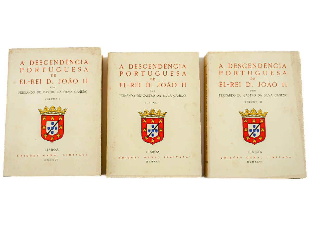 A Descendência Portuguesa de El Rei D. João II