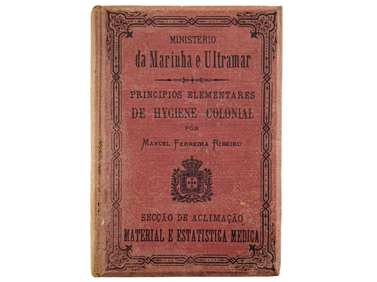 Principios Elementares de Hygiene Colonial (1890)