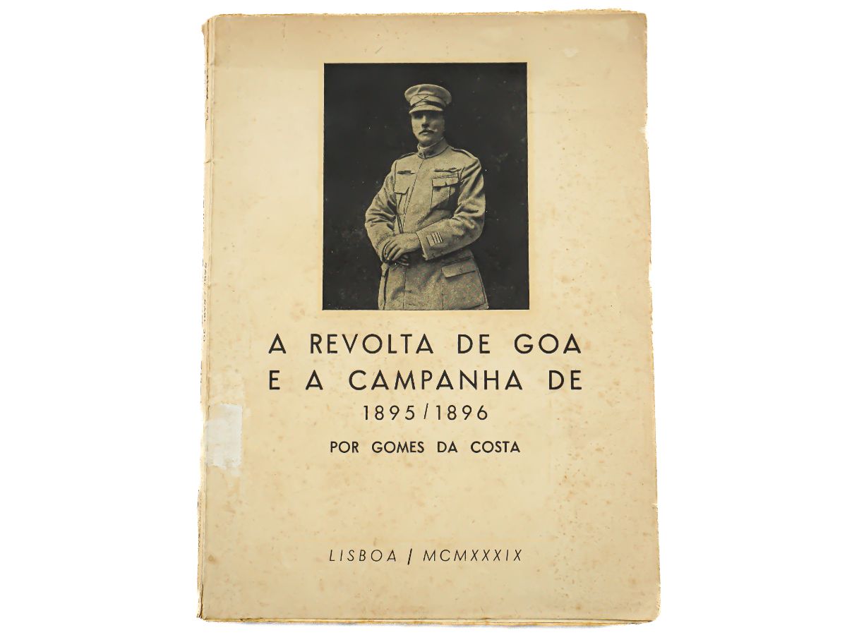 A Revolta de Goa e a Campanha de 1895/1896
