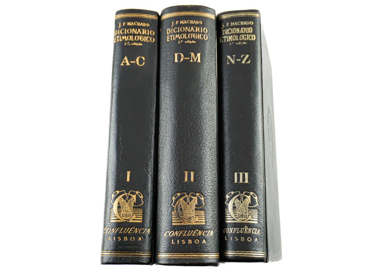 Dicionário etimológico da língua portuguesa