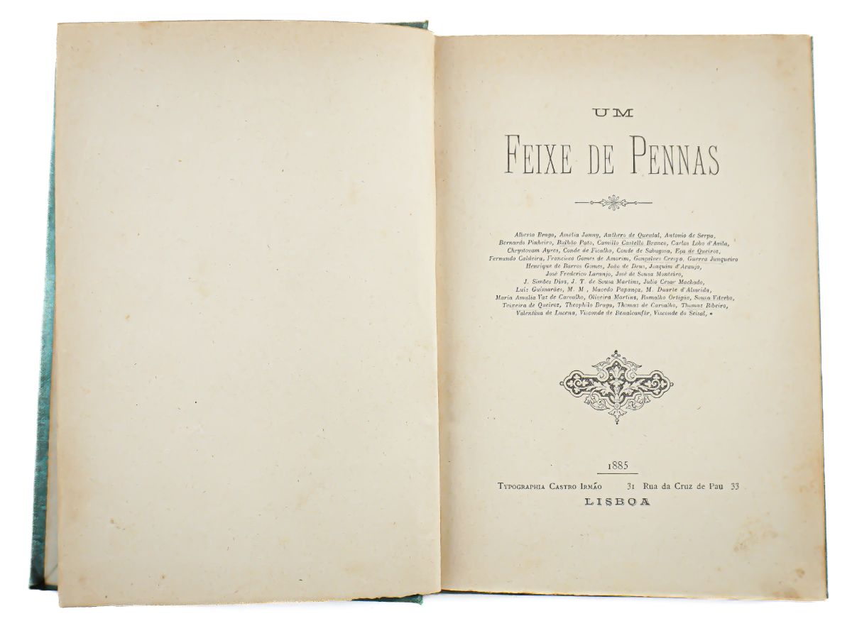 Um Feixe de Penas (1885)