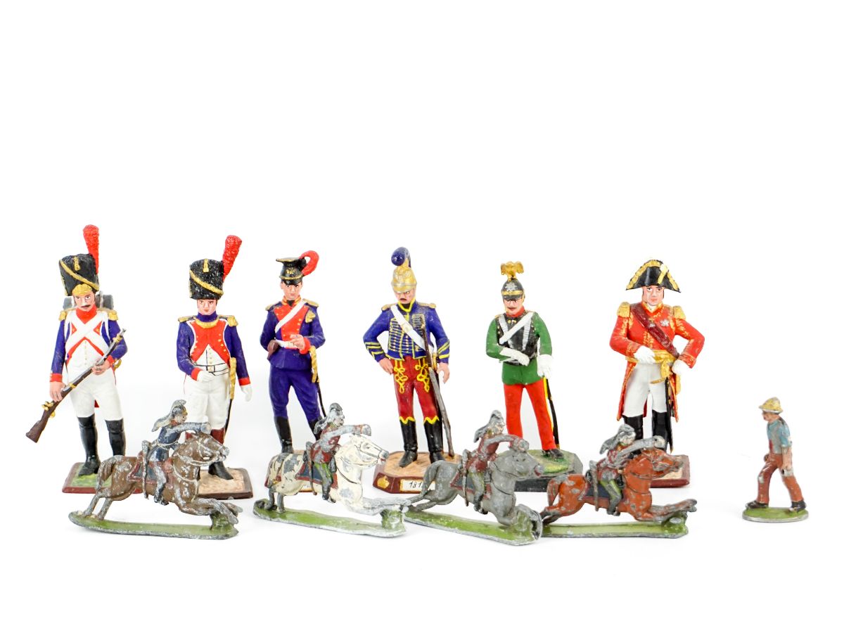 6 Soldados Napoleónicos