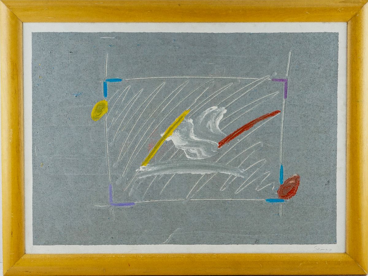 Composição abstrata