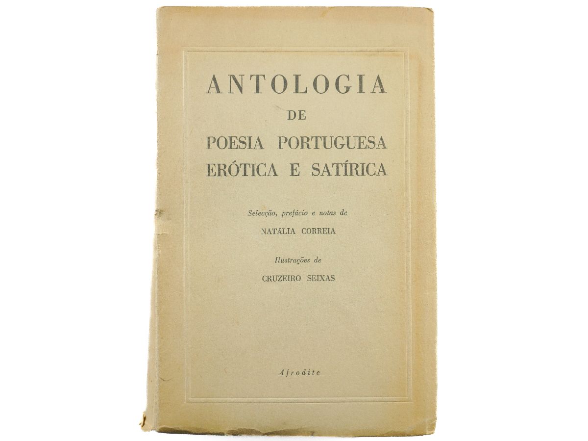 Antologia de Poesia, Portuguesa Erótica e Satírica