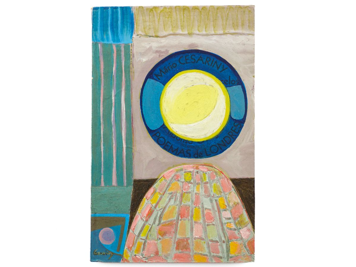 Mário Cesariny – Exemplar Único - pintura