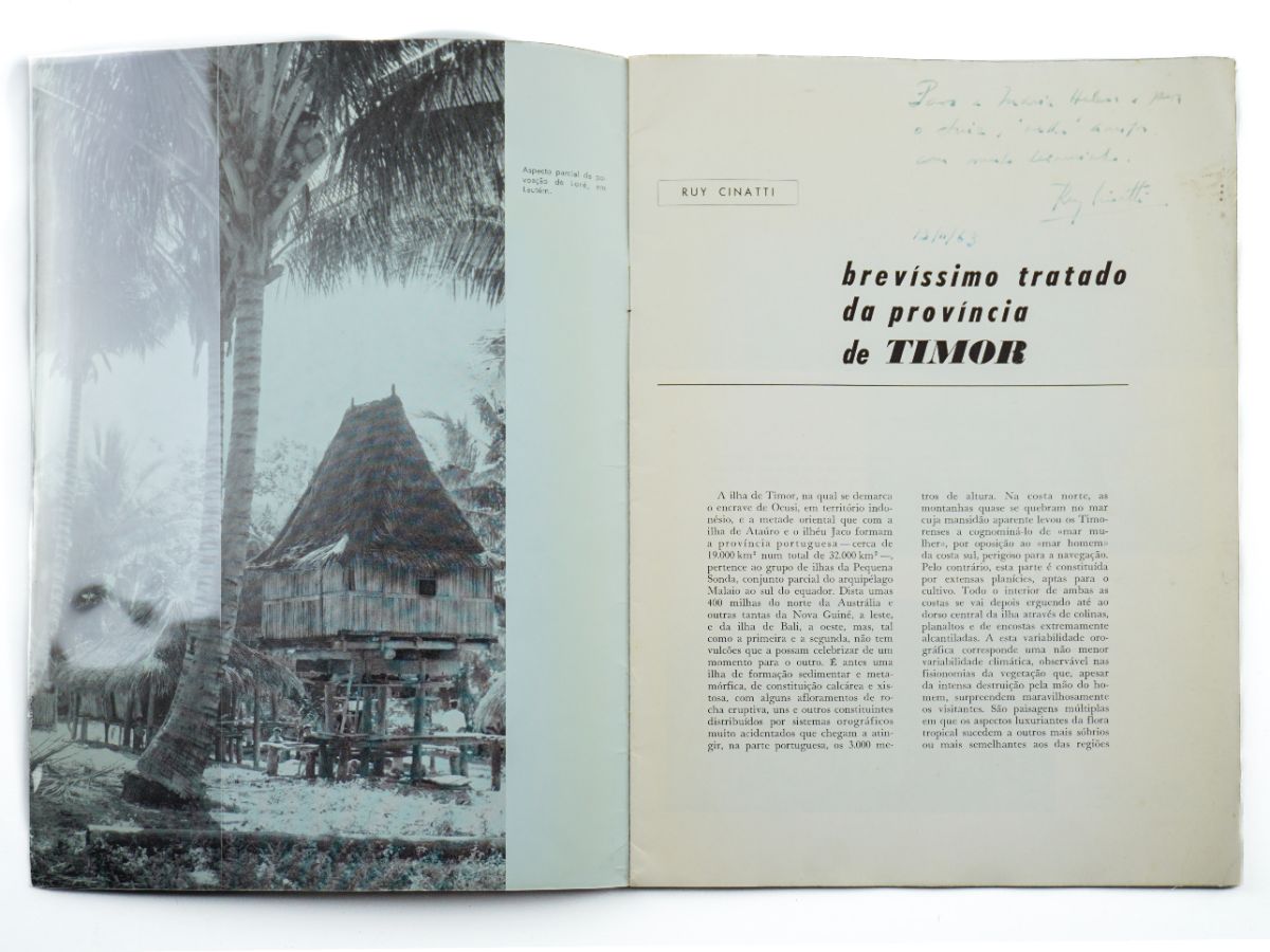 Brevíssimo Tratado da Província de Timor
