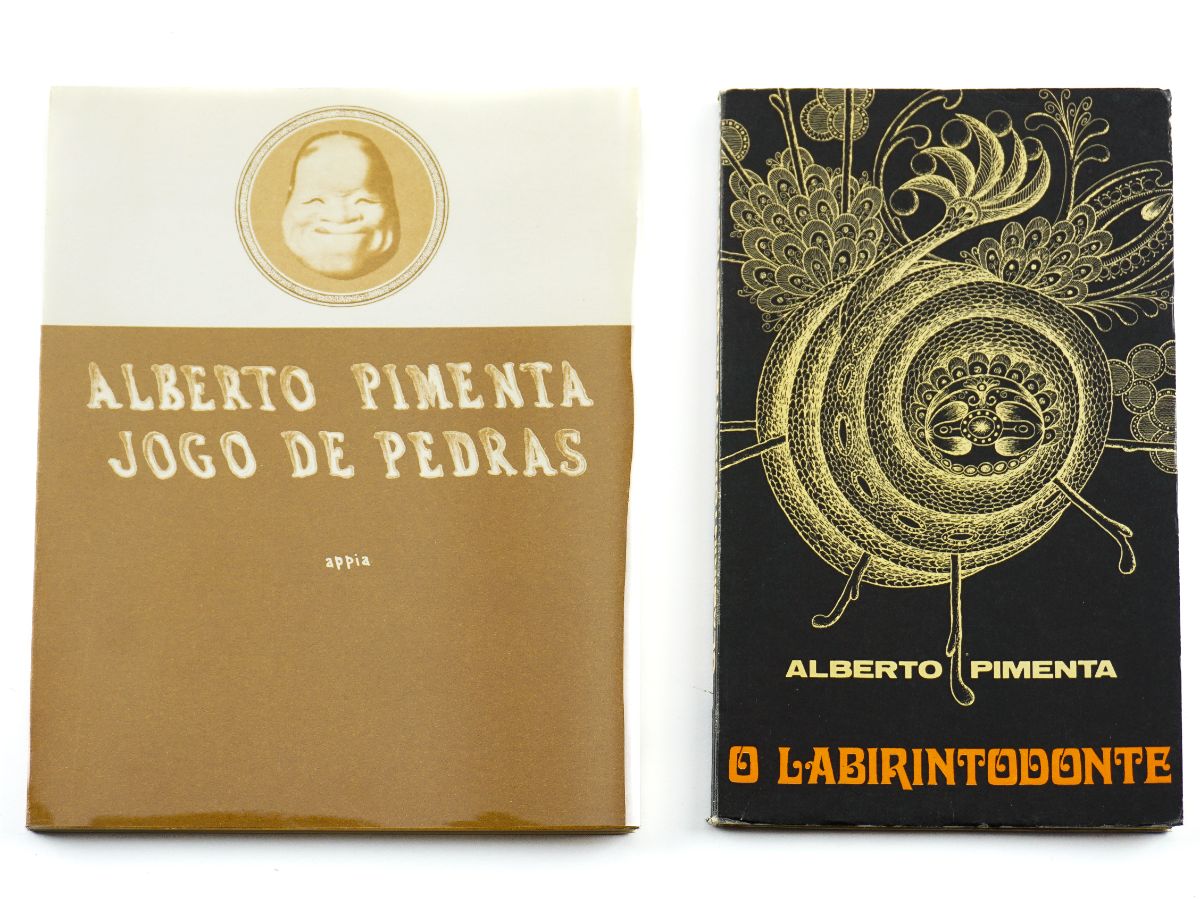 Alberto Pimenta – Primeiras edições