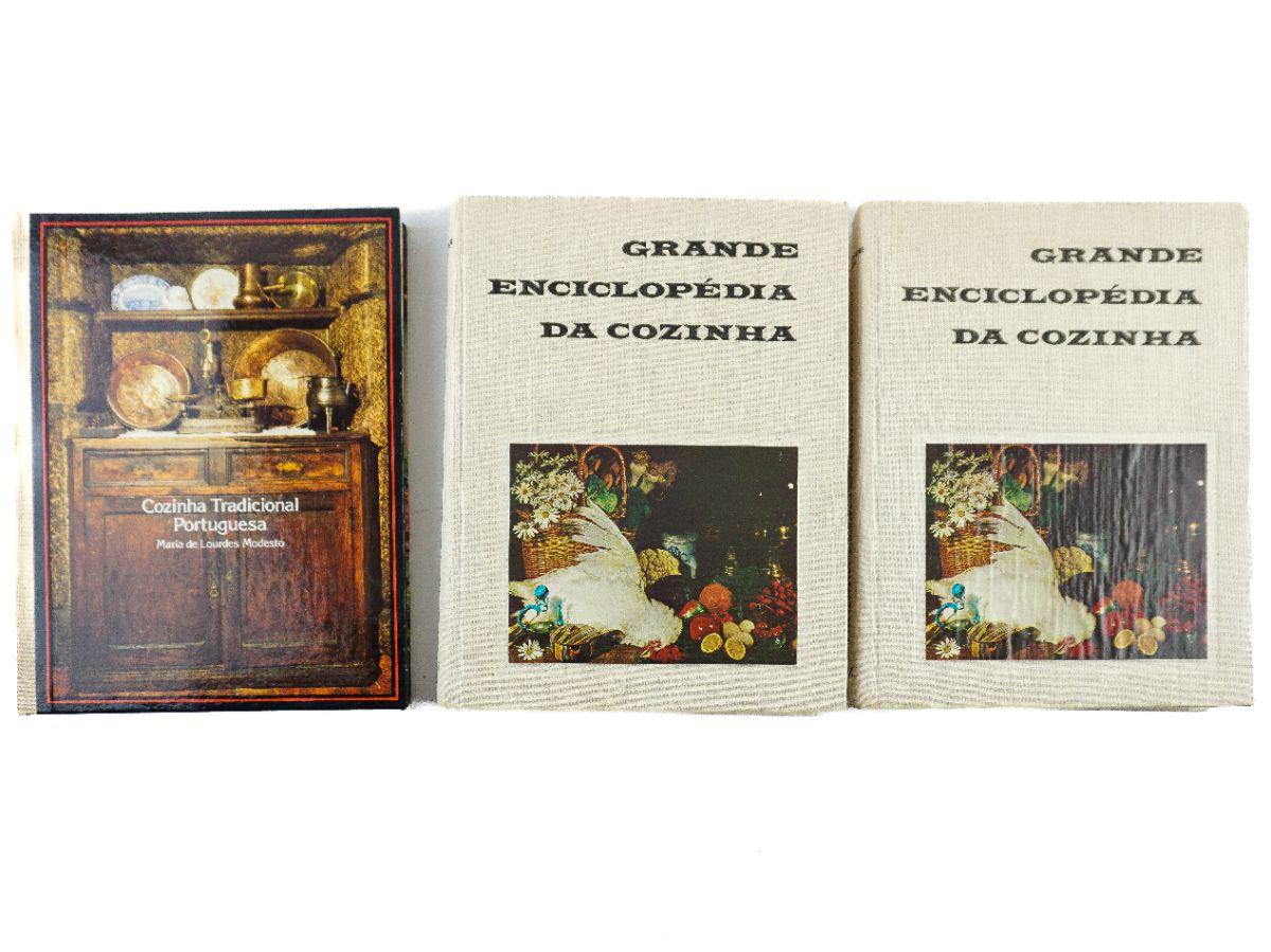 Culinária – livros de Maria de Lourdes Modesto
