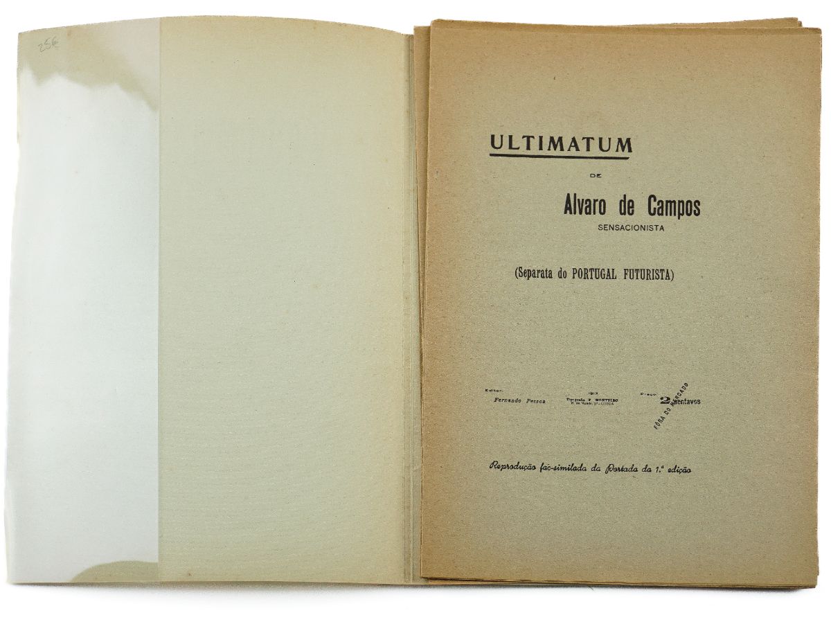 Ultimatum de Alvaro de Campos