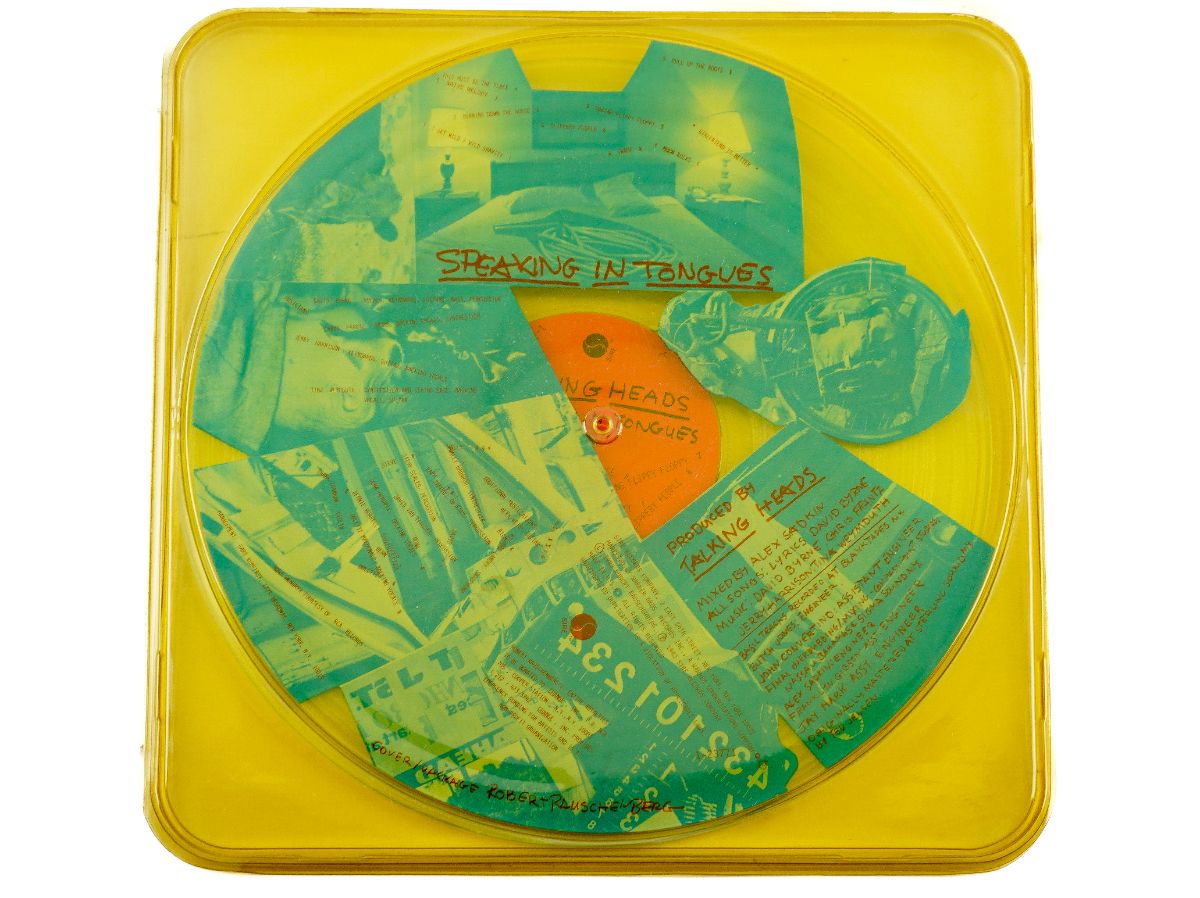Talking Heads - Robert Rauschenberg)