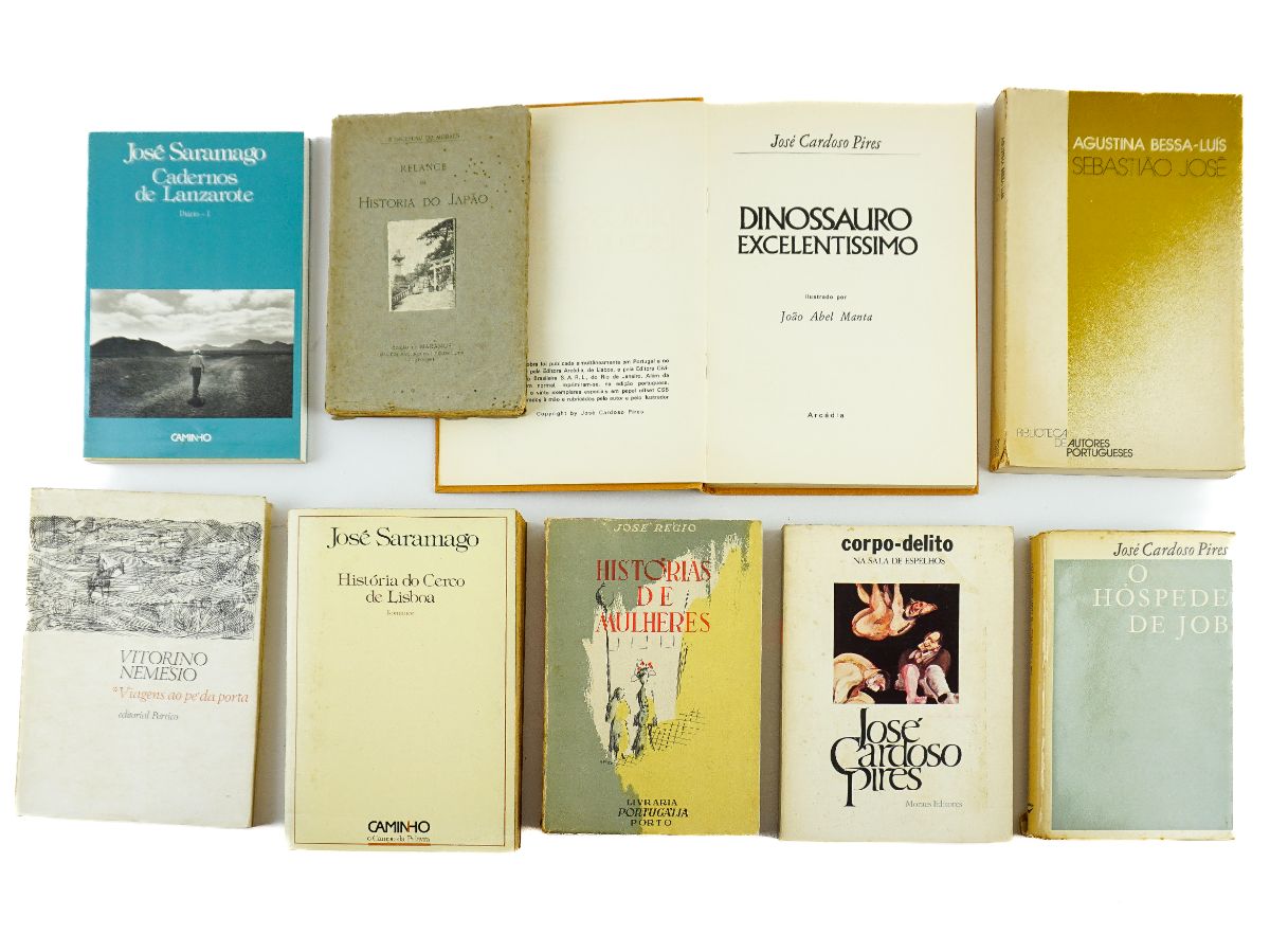 Autores Portugueses – Primeiras edições