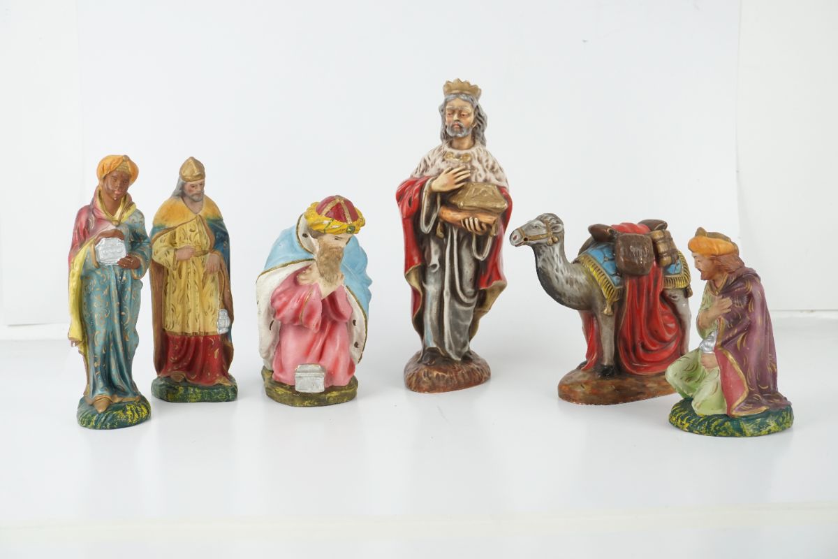 Figuras de presépio