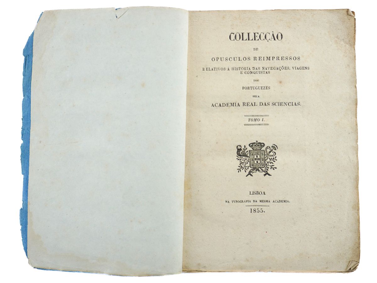 História de Cristóvão da Gama nos Reinos de Preste João (1855)
