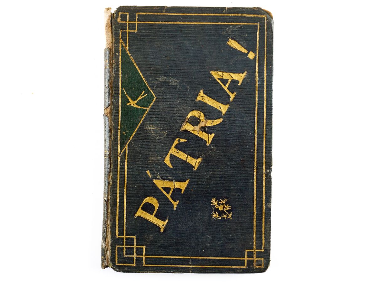 Pátria ! - rara obra impressa em Nova Goa (1916)