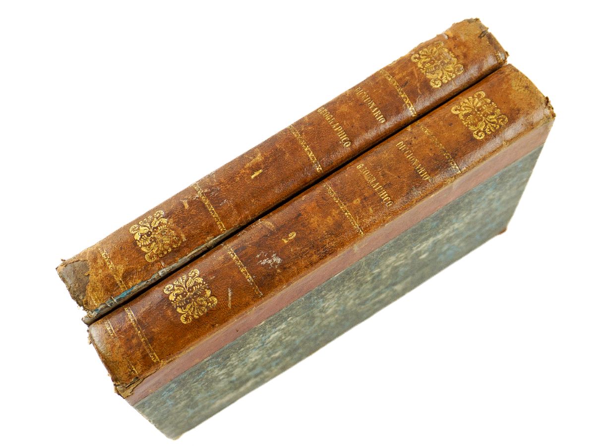 Diccionario Geographico Historico Politico e Litterario do Reino de Portugal e Seus Dominios (1850)
