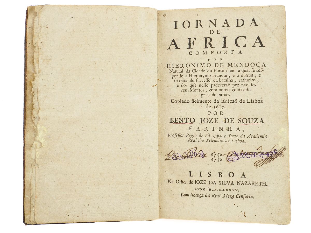 Jornada de Africa (1785)