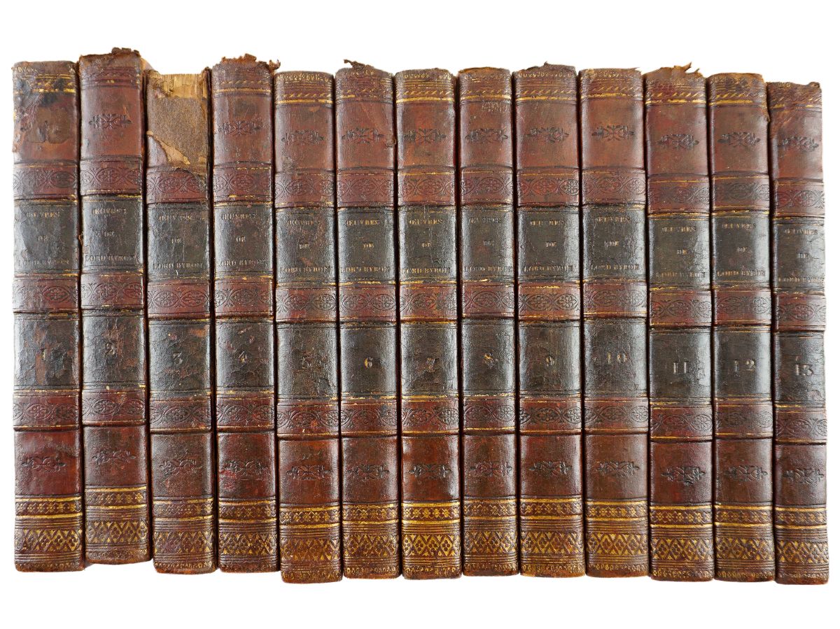 Oeuvres Complètes de Lord Byron (1830-1831)