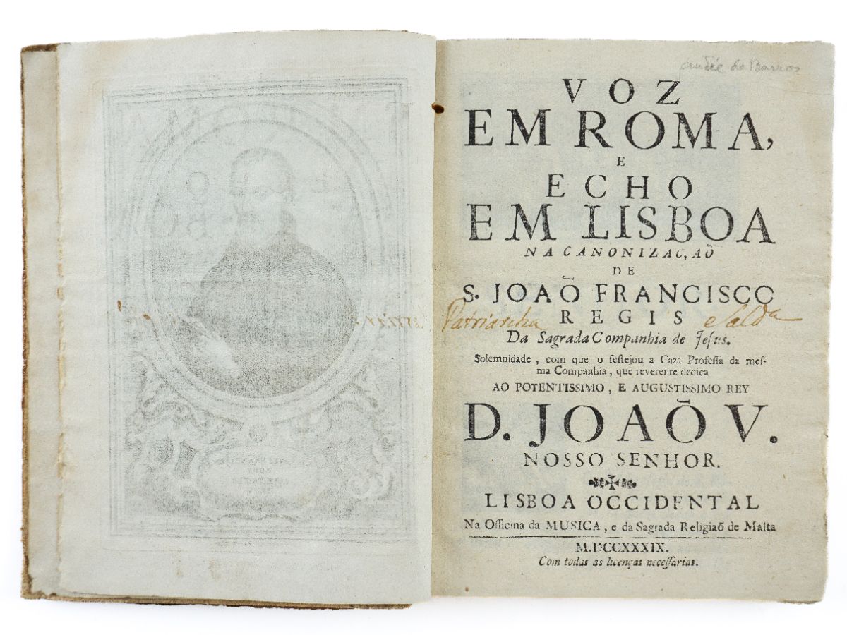 Voz em Roma e Ecco em Lisboa (1739)
