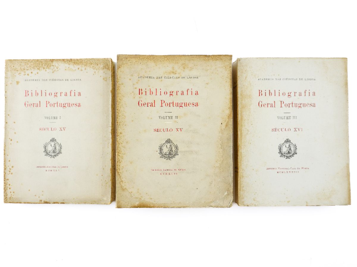 Bibliografia Geral Portuguesa - Século XV e Século XVI