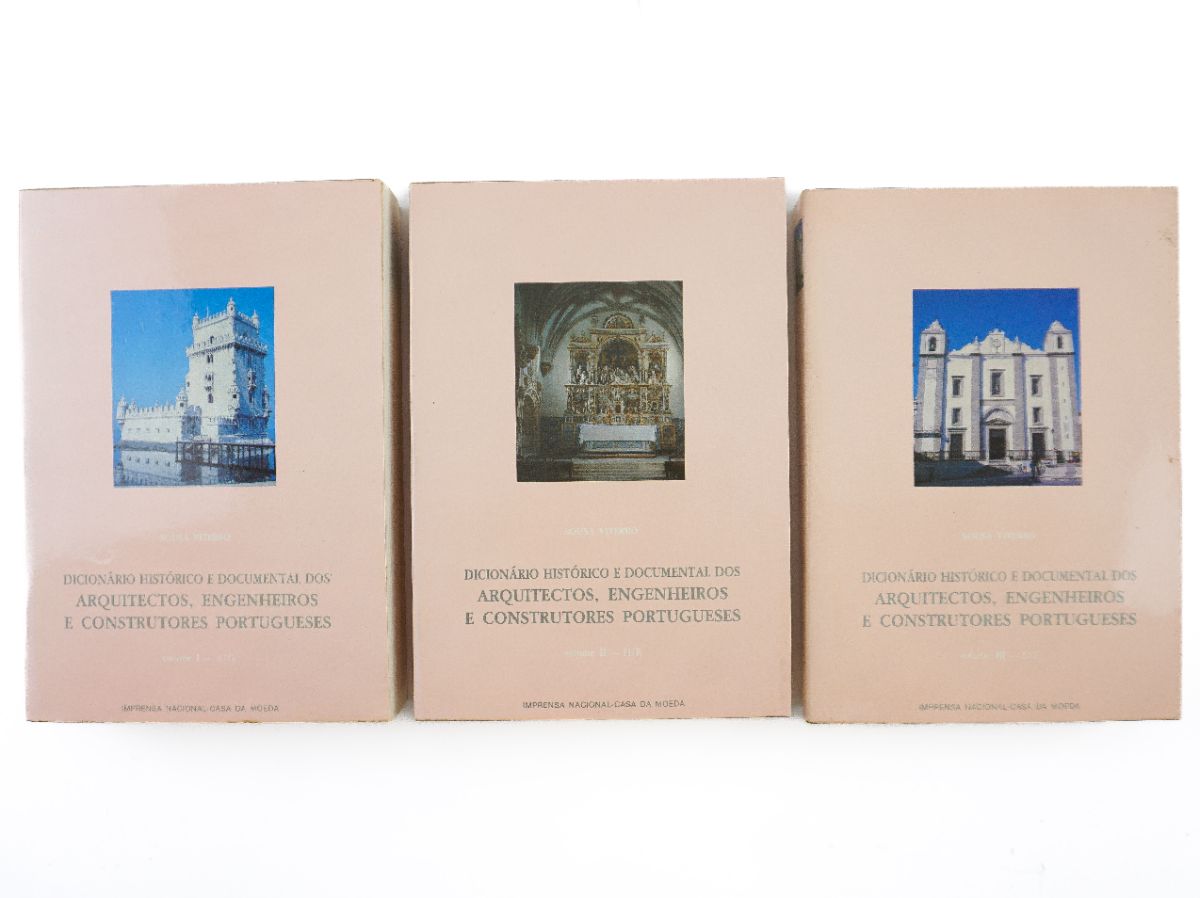 Dicionário Histórico e Documental dos Arquitectos, Engenheiros e Construtores Portugueses. 