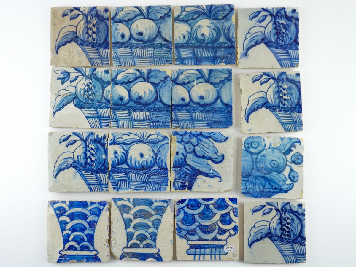 16 Azulejos antigos