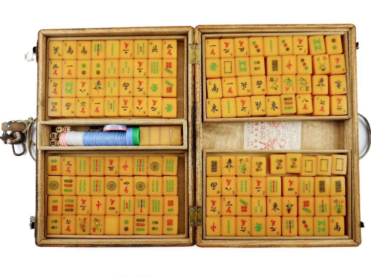Jogo de mahjong