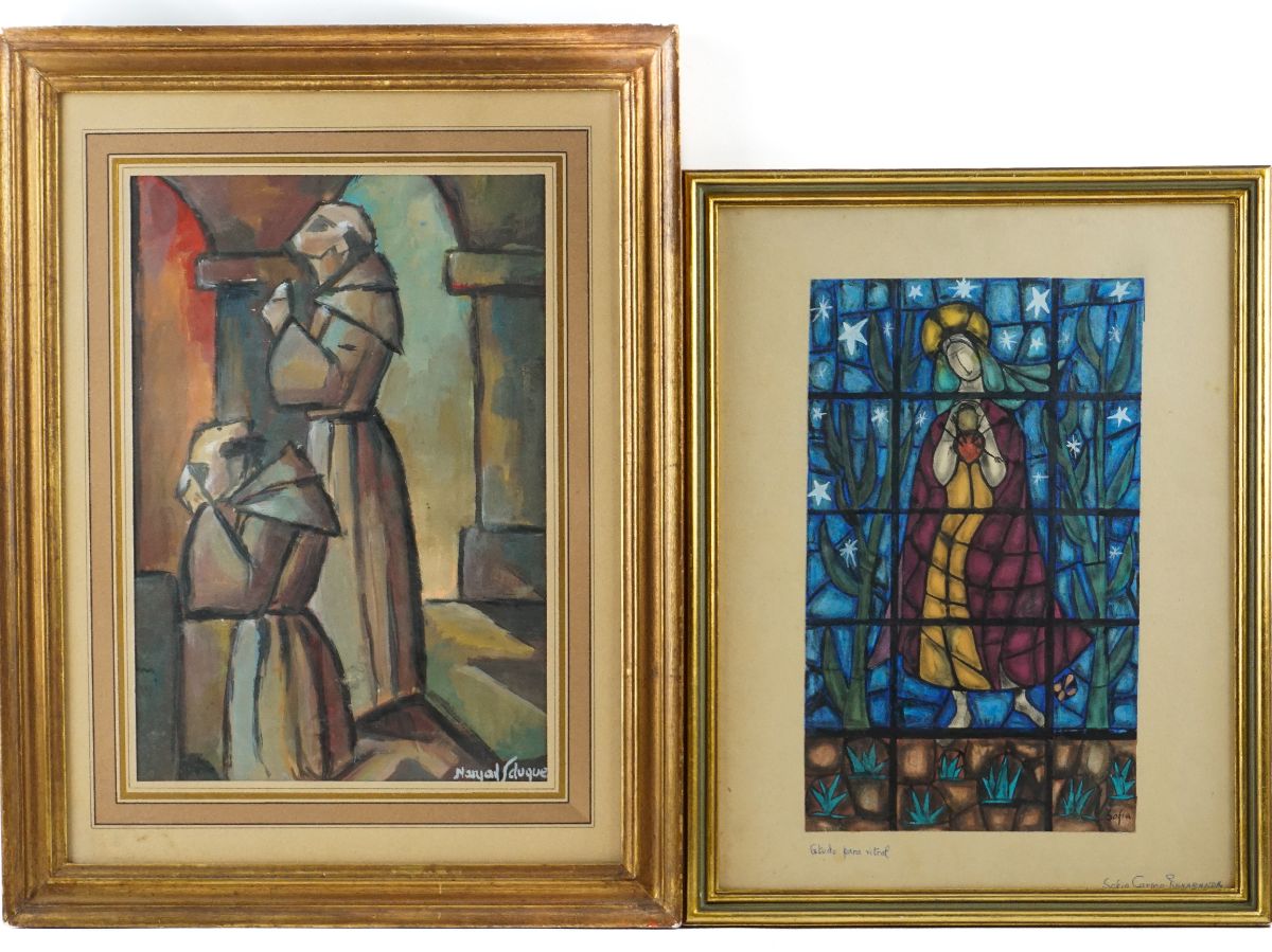 2 Obras religiosas